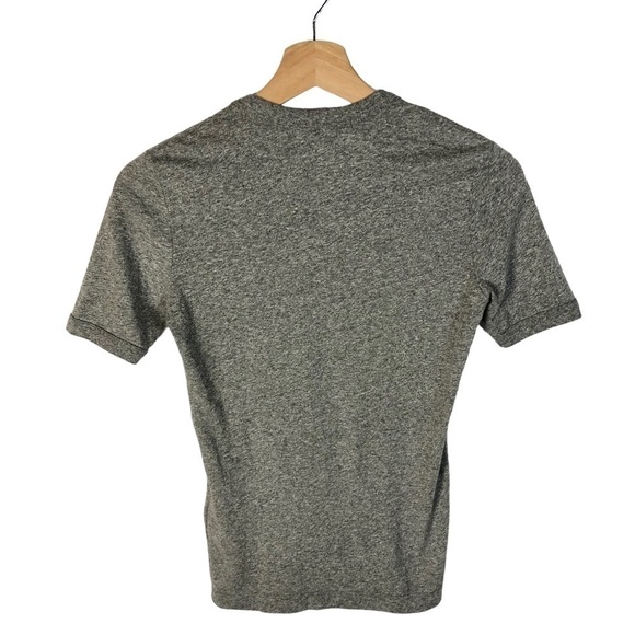 J Brand Heather Gray Crewneck Short Sleeve T-Shirt XS - Picture 2 of 4